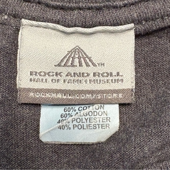 2014 Rock Hall Inductees Tee Gray XL Band Shirt - Picture 5 of 5